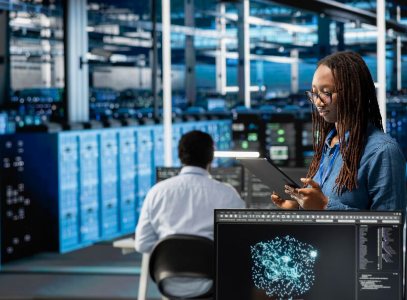 ict infrastructure invigence